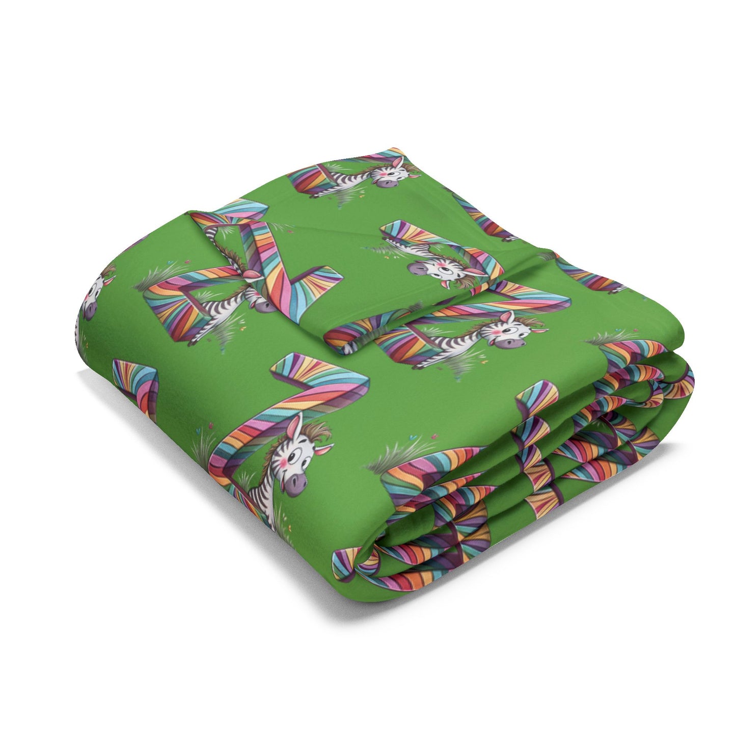 Cozy Arctic Fleece Blanket, Soft Snuggle Blanket, Holiday Throw Blanket, Unique Gift for Kids, Warm Home Decor