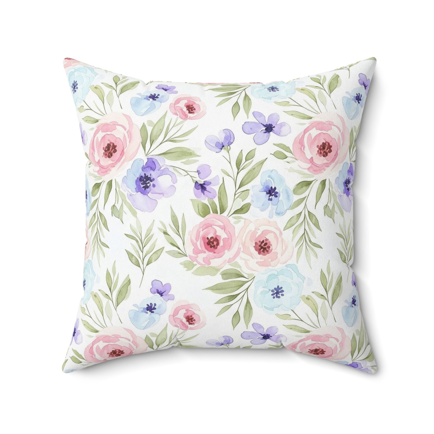 Spun Polyester Square Pillow