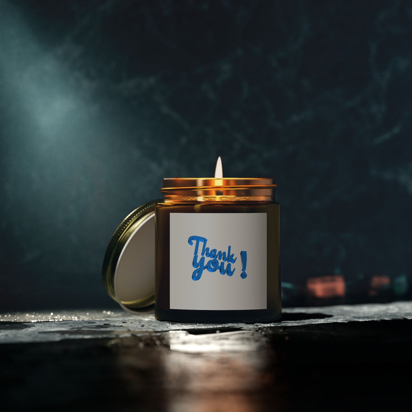 Thank You Scented Candles, Gift for Herals