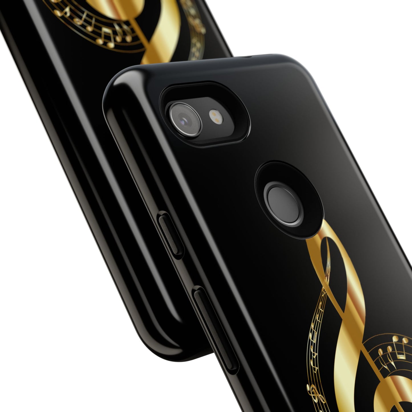Tough Cases black gold musical Note