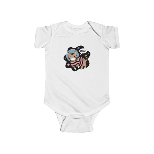Adorable Cat-Themed Infant Bodysuit, Cute Baby Outfit, Newborn Gift, Baby Shower Present, Playful Onesie, Cat Lover Apparel