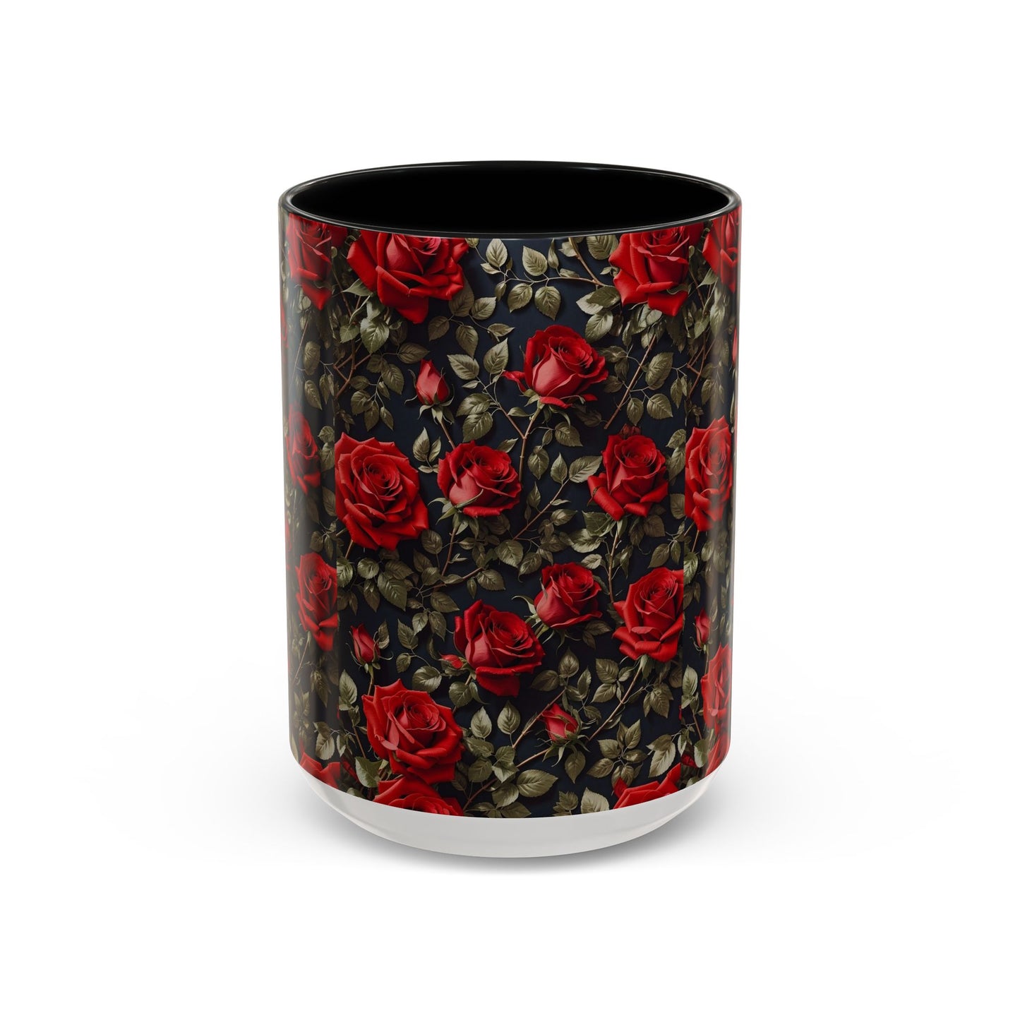 Elegant Floral Accent Coffee Mug - Perfect for Garden Lovers, Home Decor, Gift for Her, Tea Lovers, Mother's Day