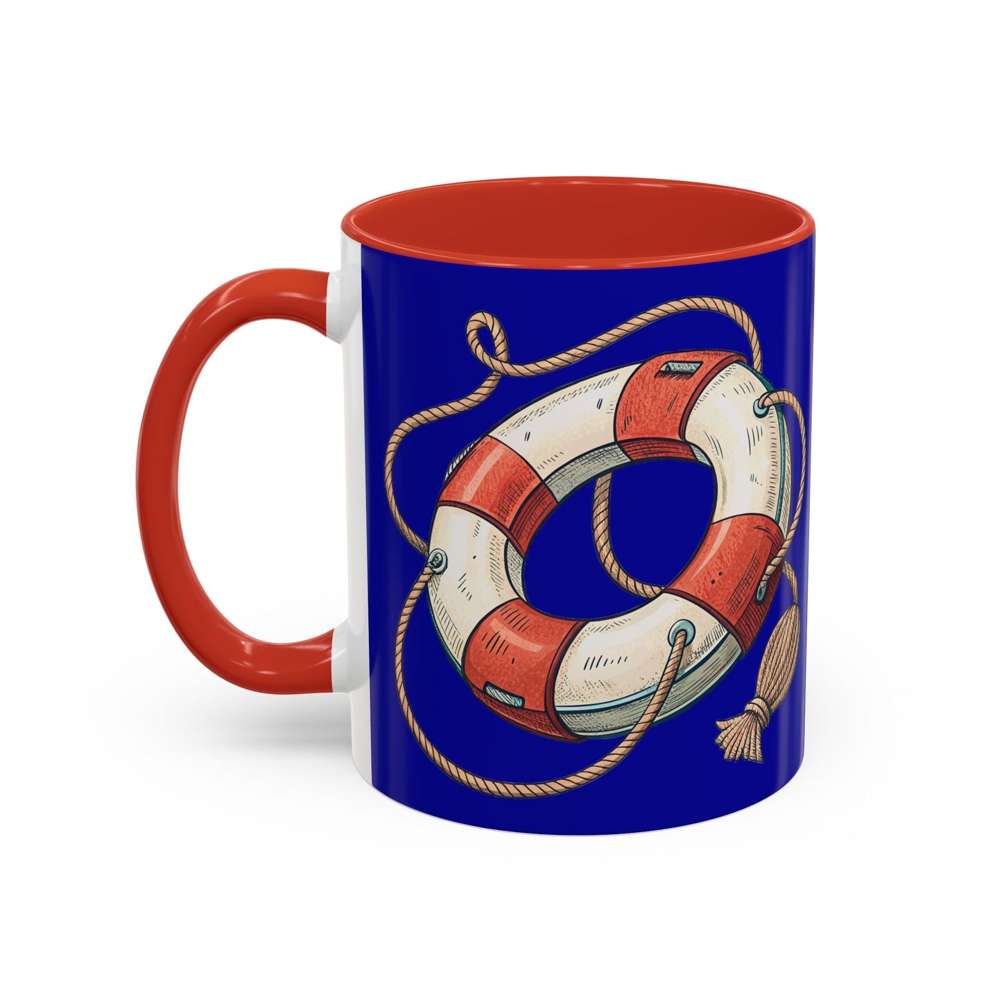 Accent Coffee Mug (11, 15oz)