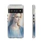 Beautiful Mary Phone Case, Tough Phone Case, Inspirational Tech Accessory, Gift for Her, Religious Phone Cover