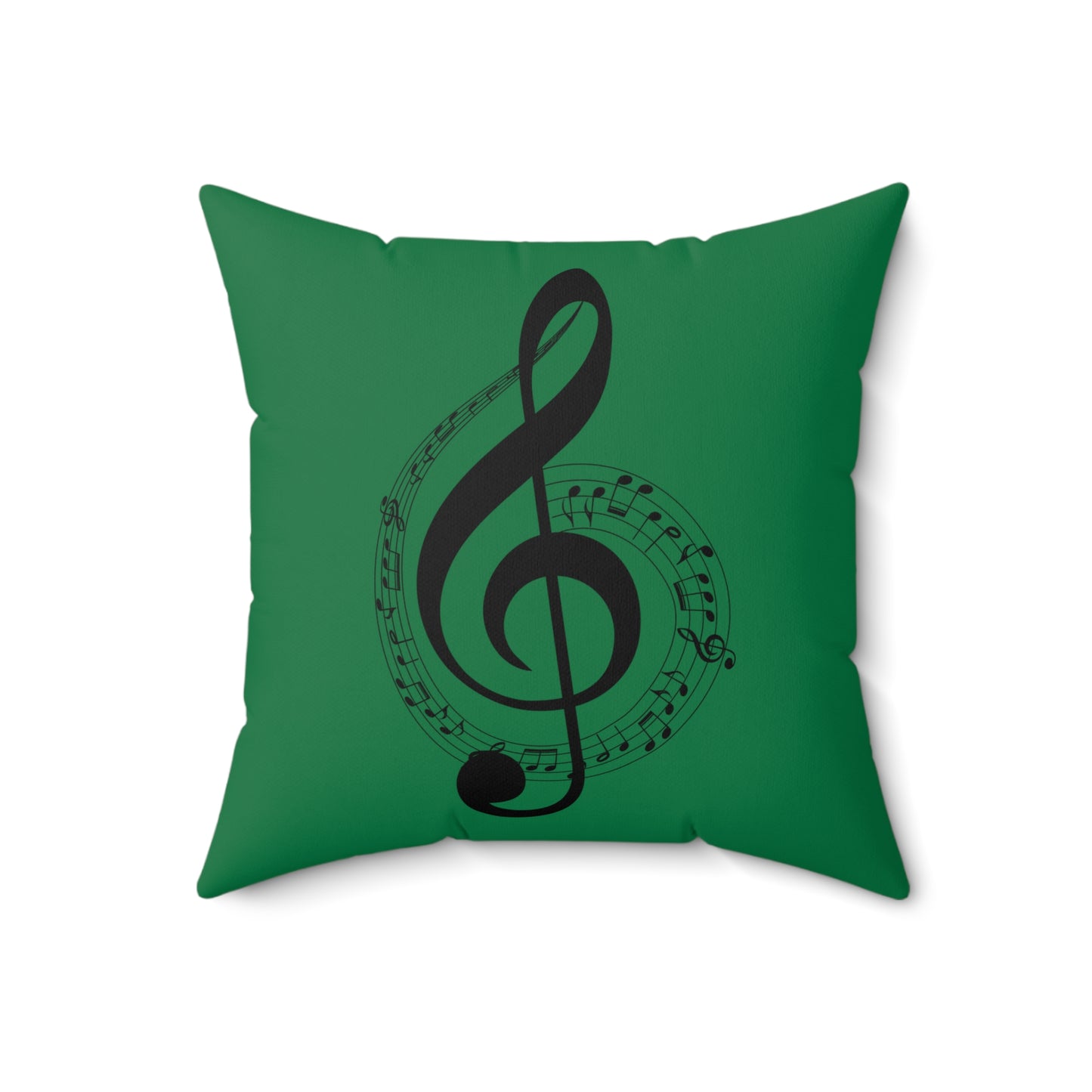 Musical Notes Pillow - Perfect for Music Lovers, Home Decor, Gift for Musicians, Cozy Living Room Accent, Unique Music Decor