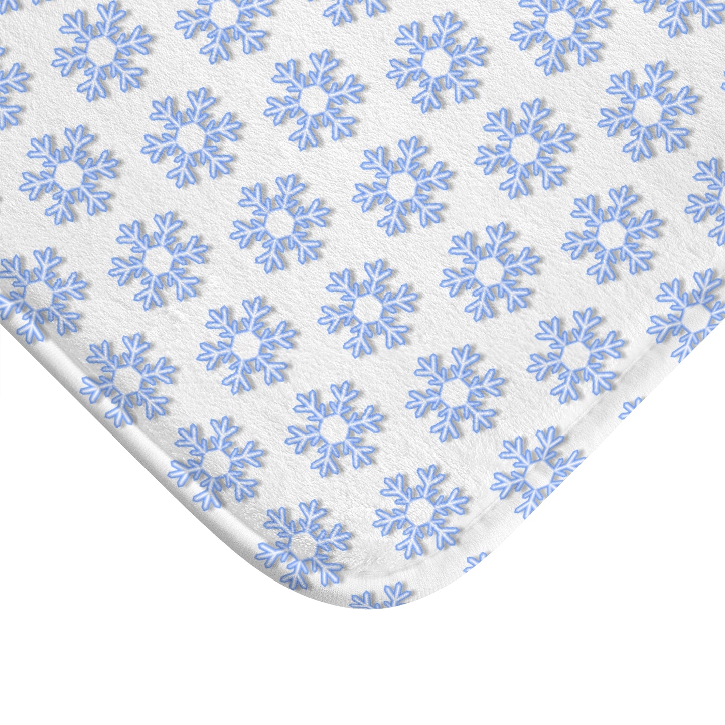 Charming Floral Bath Mat, Cute Bathroom Decor, Non-Slip Bath Rug, Spring Home Accessory, Gift for Housewarming