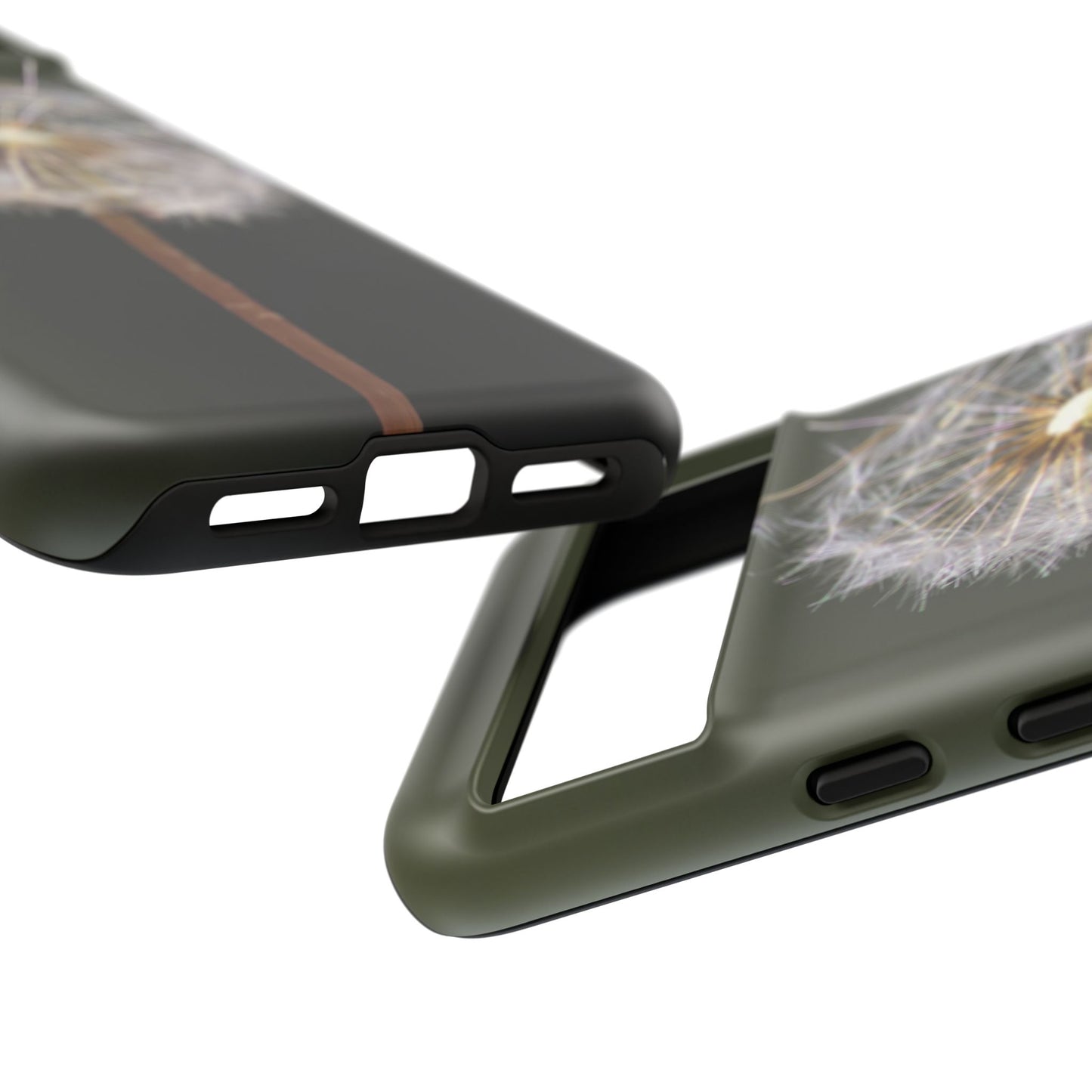 Dandelion Photo Tough Case — Protective Floral Phone Cover