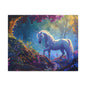 Matte Canvas, Stretched, 1.25" - Unicorn