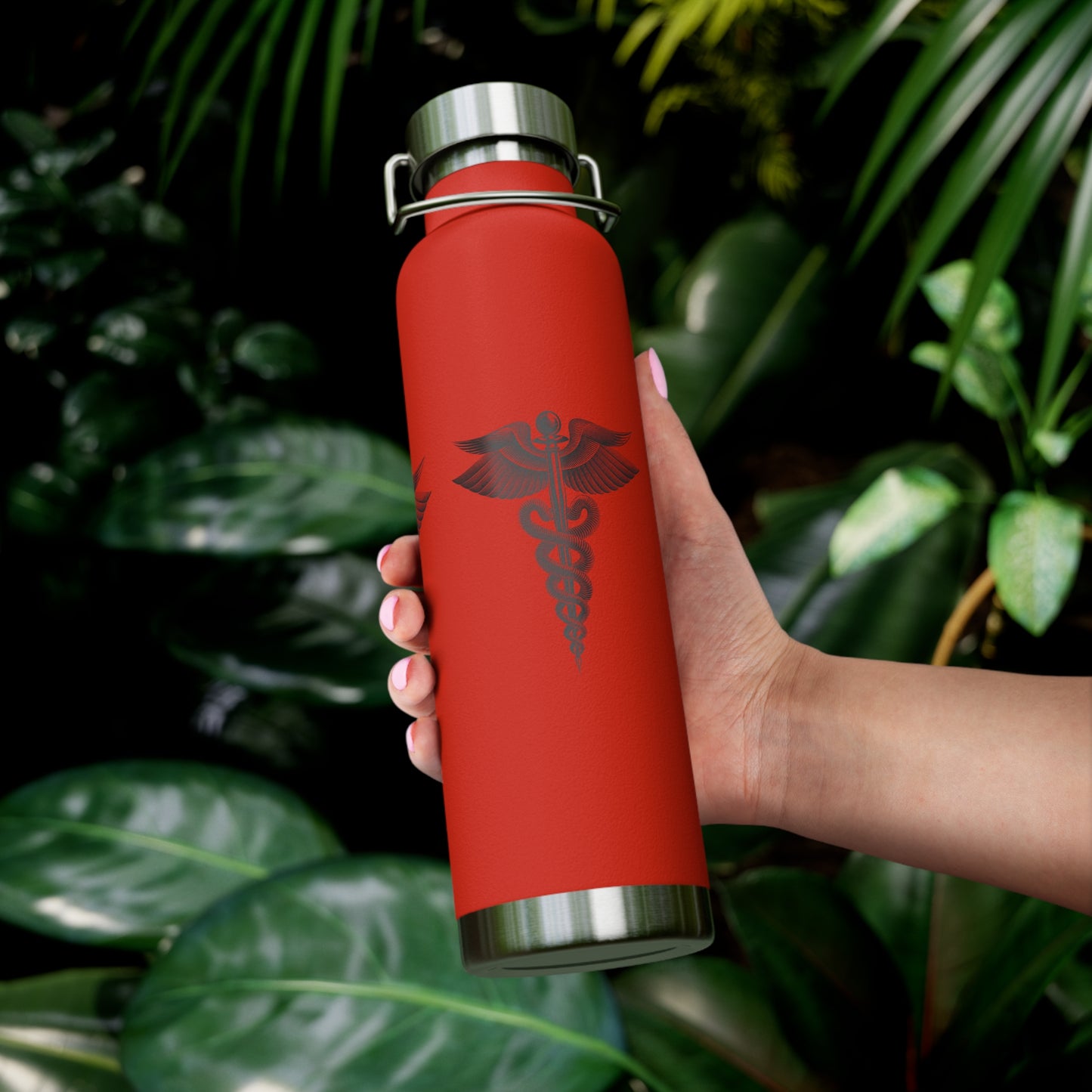 Health & Wellness Water Bottle for Medics, Insulated Drink Container, Gift [...]
