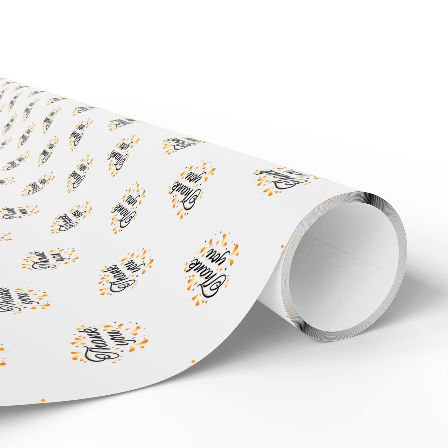 Wrapping Paper Roll — Thank you wrapping paper