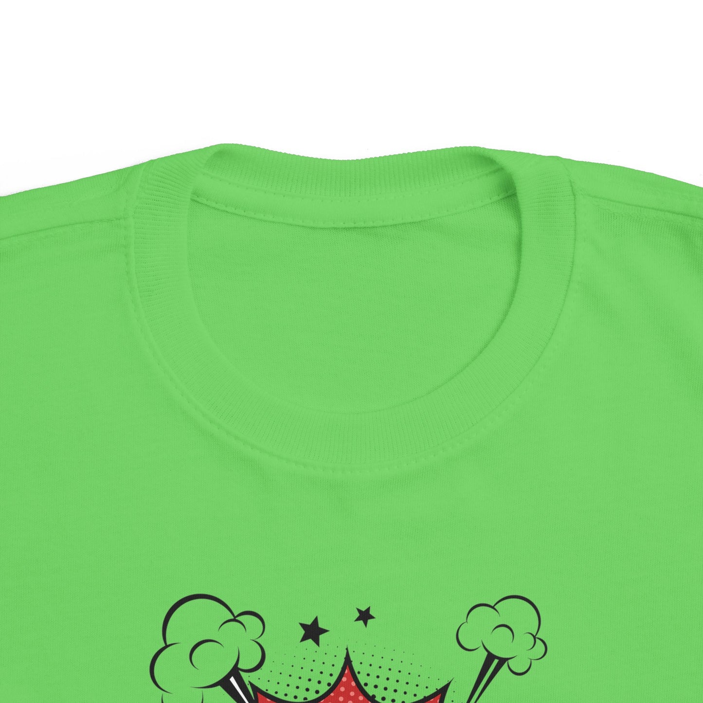 Superhero Toddler Tee, Cute Kids Shirt, POW Graphic T-Shirt, Fun Children's Wear, Birthday Gift, Playtime Outfit