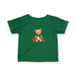 Infant Tee — Cute Teddy Bear with Presents Baby Shirt