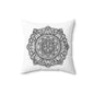 Boho Mandala Pillow