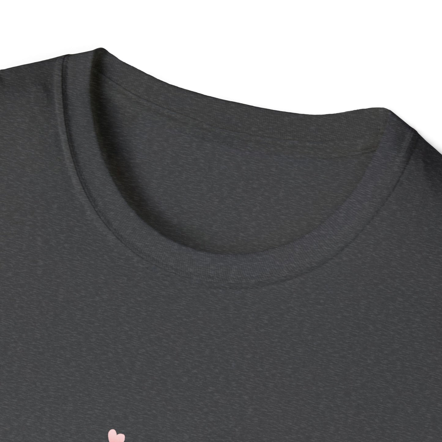 Love Cherry Blossom T-Shirt — Pink Floral "LOVE" Graphic Tee