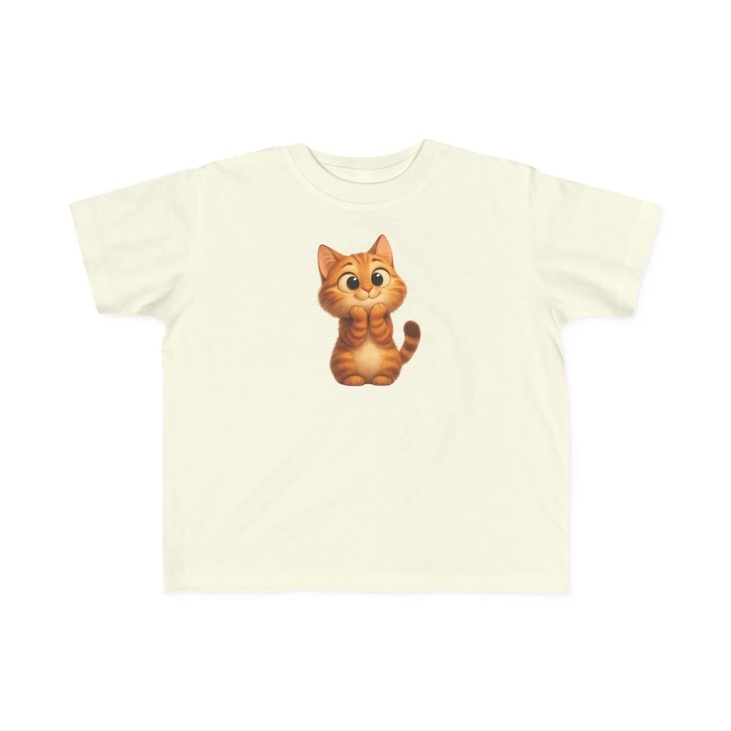 Adorable Cat Toddler Tee | Cute Kids Shirt, Gift for Cat Lovers, Playtime Apparel, Birthday Present, Everyday Wear