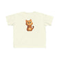 Adorable Cat Toddler Tee | Cute Kids Shirt, Gift for Cat Lovers, Playtime Apparel, Birthday Present, Everyday Wear