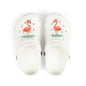 Kids' Fun Flamingo Clogs – Comfortable Footwear, Summer Style, Outdoor Play, Beach Fun, Gift for Kids