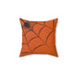 Halloween Spider Web Pillow, Cozy Fall Decor, Spooky Home Accent, Decorative Throw Cushion, Halloween Party Gift