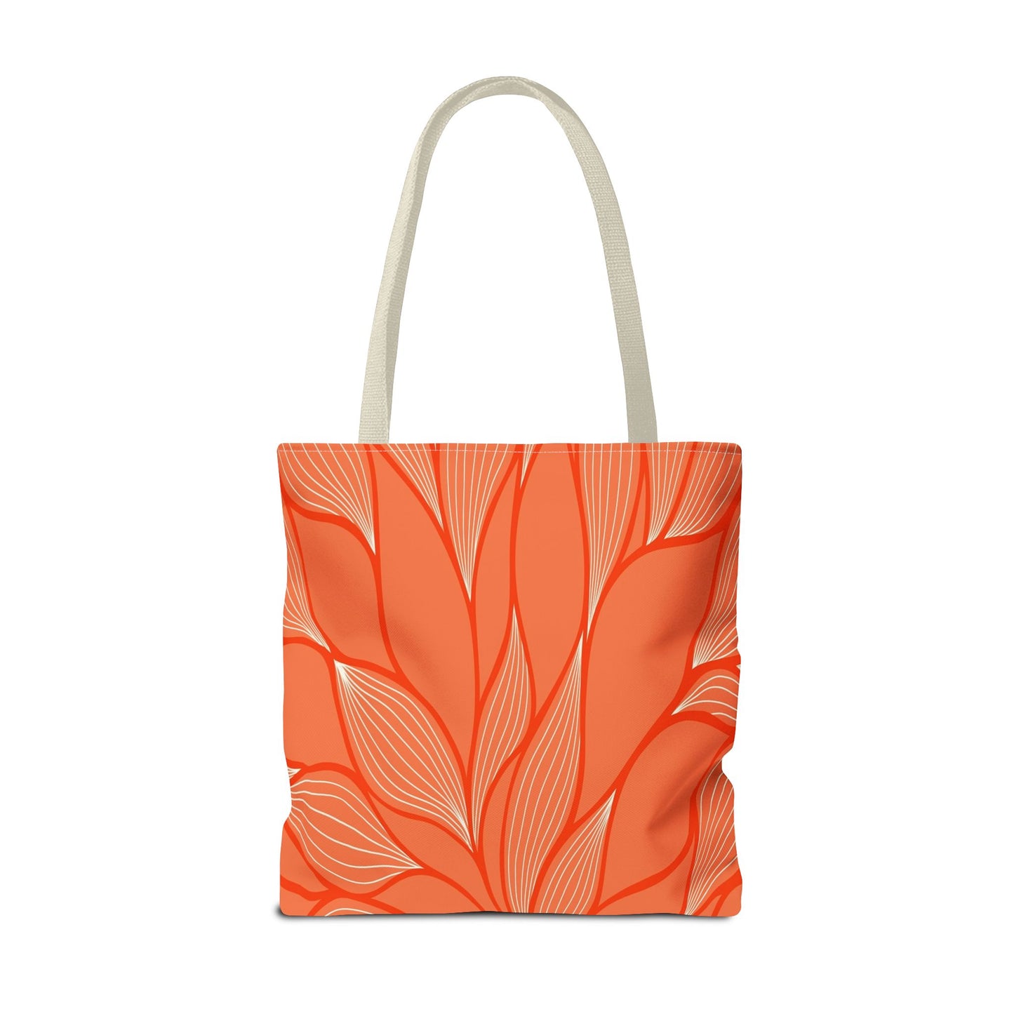 Vibrant Leafy Tote Bag, Stylish Grocery Bag, Eco-Friendly Shopping Tote, Floral Summer Tote, Gift for Plant Lovers
