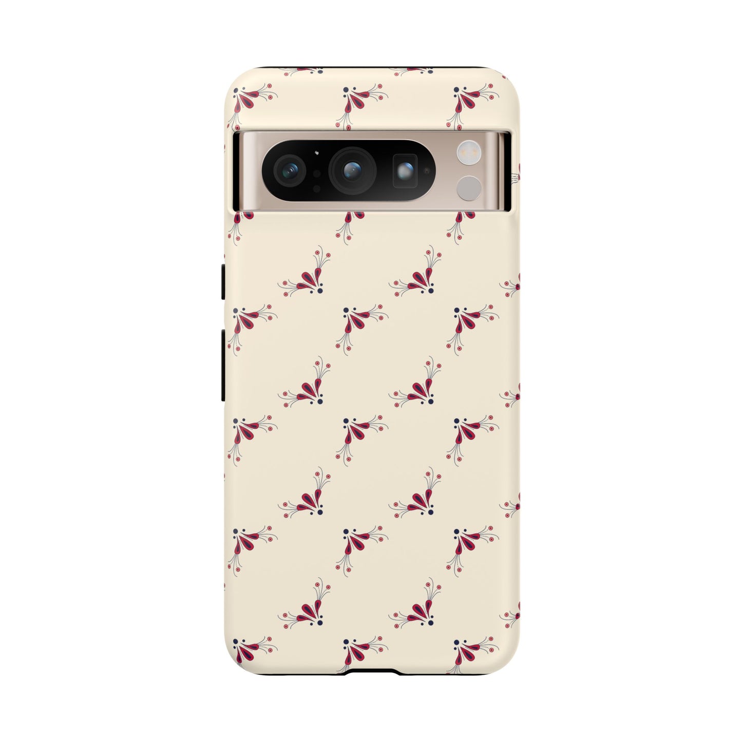 Tough Cases - Floral Design Phone Case, Stylish Protective Cover, Gift for Her, Trendy Smartphone Accessory, Floral iPhone Case, [...]