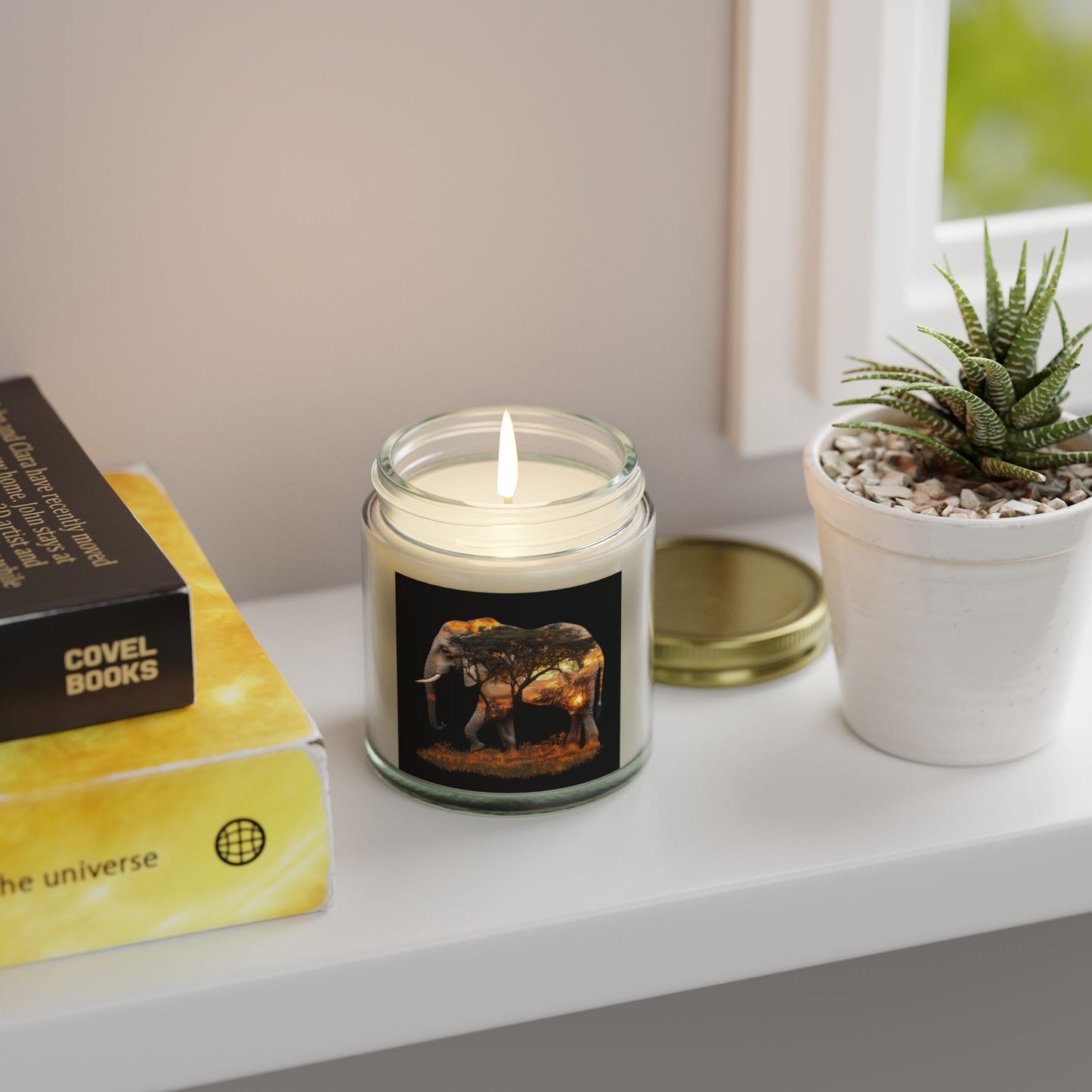 Wildlife Scented Candle