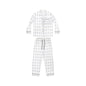 Chic Women's Satin Pajamas Set, Luxurious Sleepwear, Perfect for Relaxation