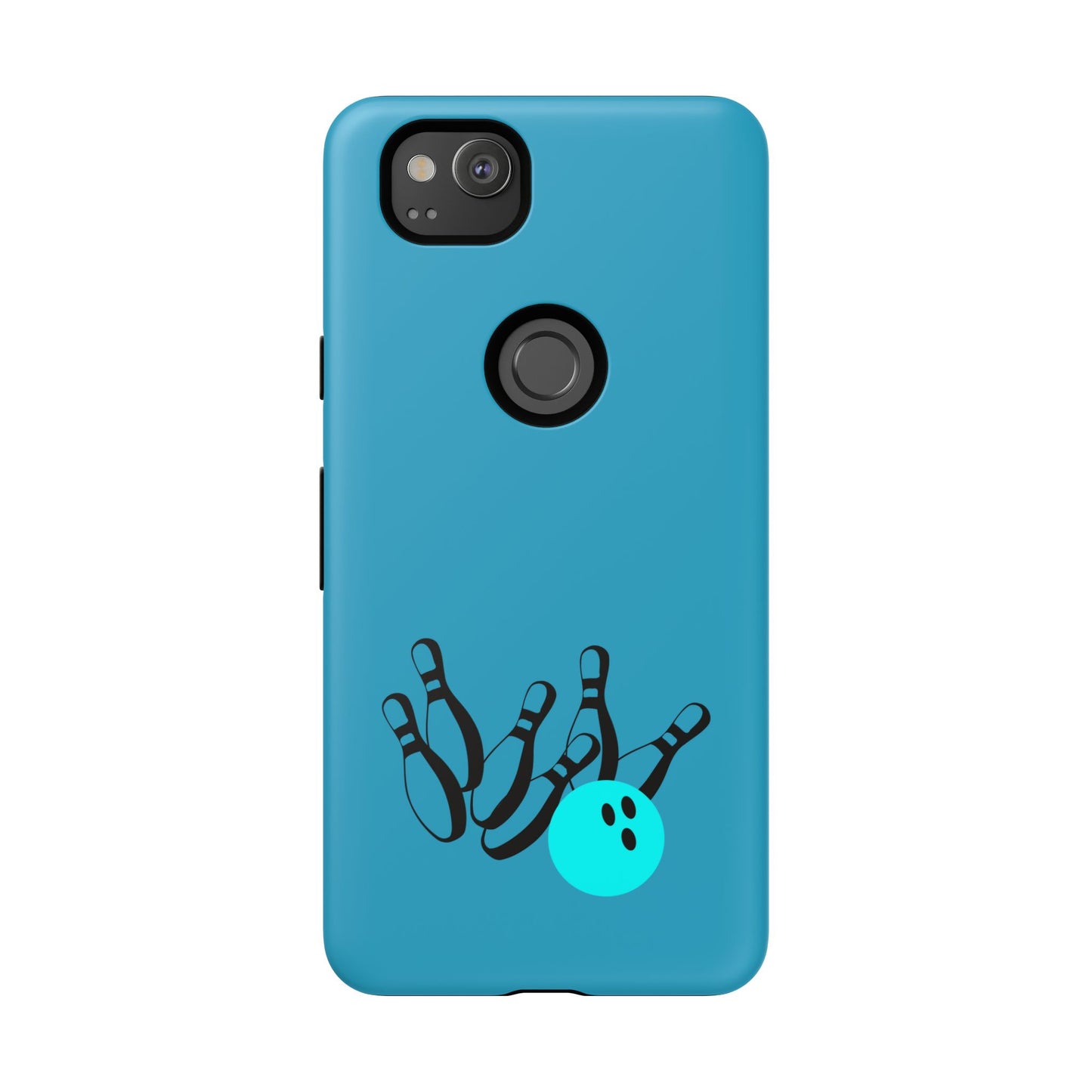 Bowling Phone Case, Tough Cases for Bowling Enthusiasts, Fun Gift for Bowlers, Unique Phone Accessory, Sports Themed Cases