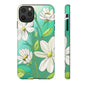 Floral Phone Case, Tough Cases, Flower Design, Nature Inspired, Eco-Friendly Cover, Unique Gift for Her, Spring Accessories