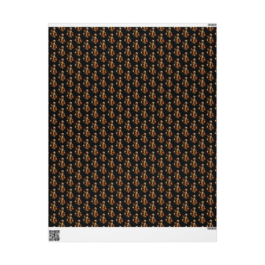 Halloween Wrapping Papers, Unique Gift Wrap for Fall Festivals, Spooky Birthday Parties, Trick-or-Treating, Celebrate Halloween