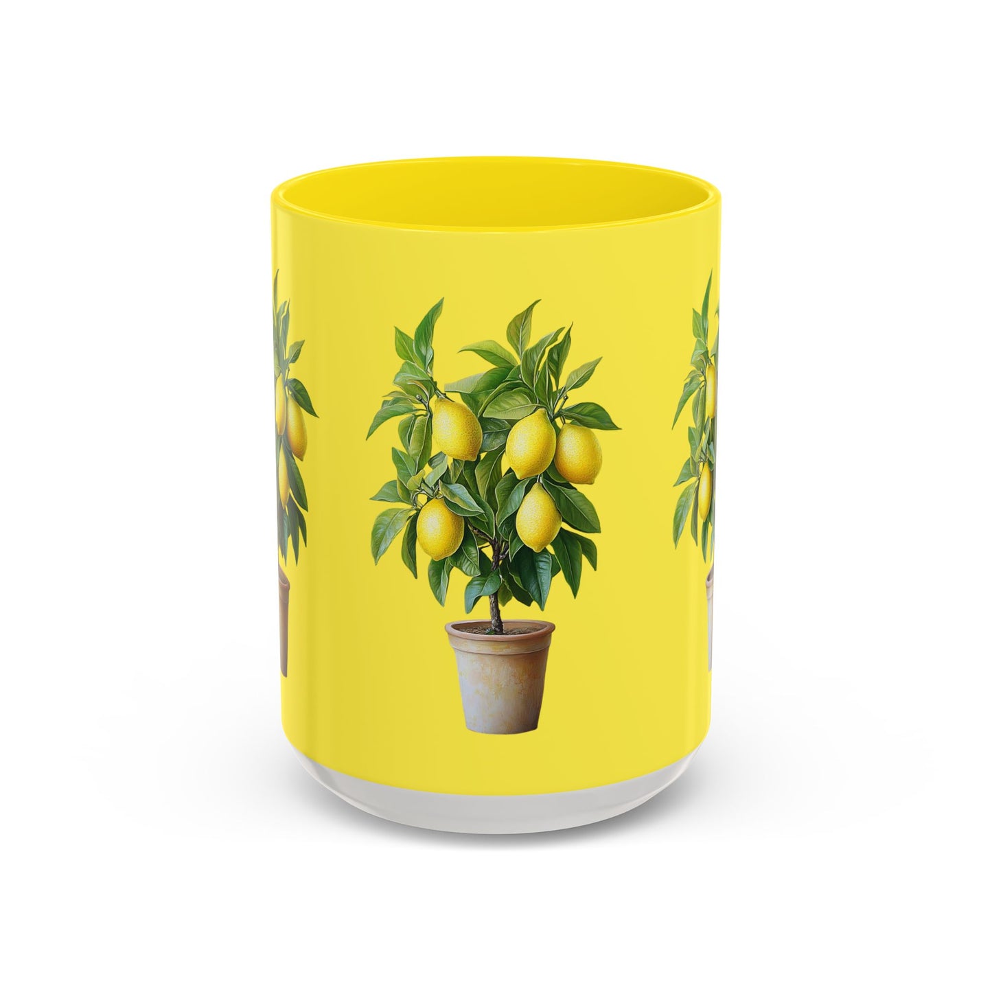 Lemon Tree Accent Coffee Mug - Cheerful Gift for Garden Lovers, Unique Kitchen Decor, Spring Celebration, Housewarming Present, [...]