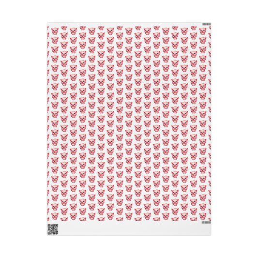 Cute Piggy Wrapping Paper, Gift Wrap for Birthdays, Baby Showers, Holidays, Kids Parties, Festive Occasions