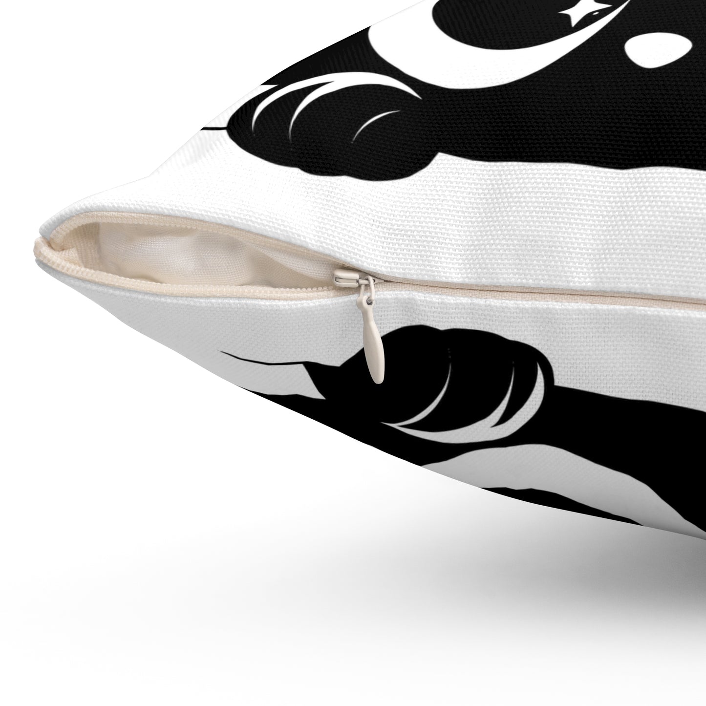 Cat Lover's Spun Polyester Pillow, Cute Cat Decor, Cat Themed Gift, Accent Pillow for Pet Lovers, Home Decor for Cat Owners, Feline [...]