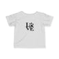 Cute Infant Love Tee, Baby Love Shirt, Toddler T-Shirt, Pet Lover Gift, Baby Shower Gift, Kids Graphic Tee