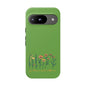 Floral Phone Case - You Belong Among the Wildflowers, Botanical Gift, Eco-Friendly Phone Accessory, Nature Lover Statement