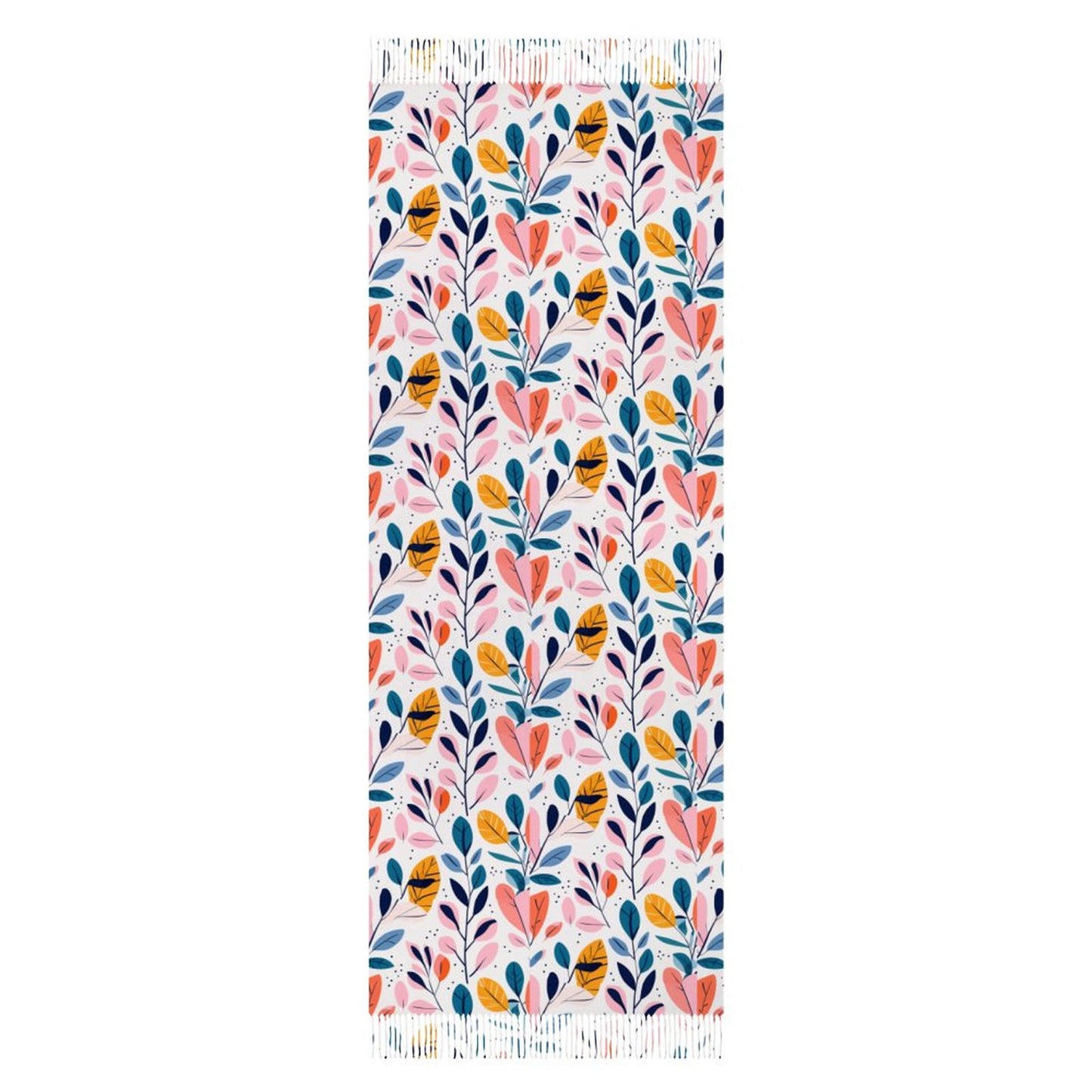 Cashmere-like Tassel Scarf