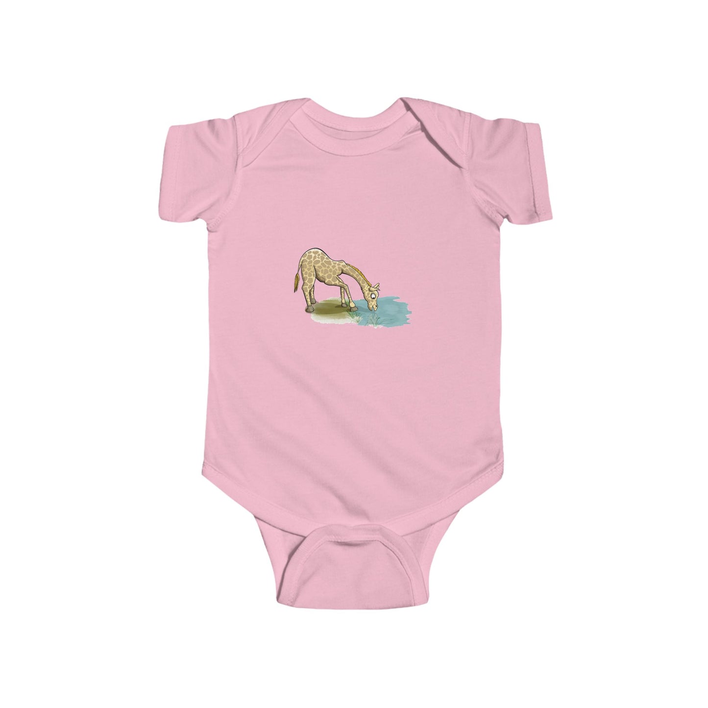 Infant Fine Jersey Bodysuit