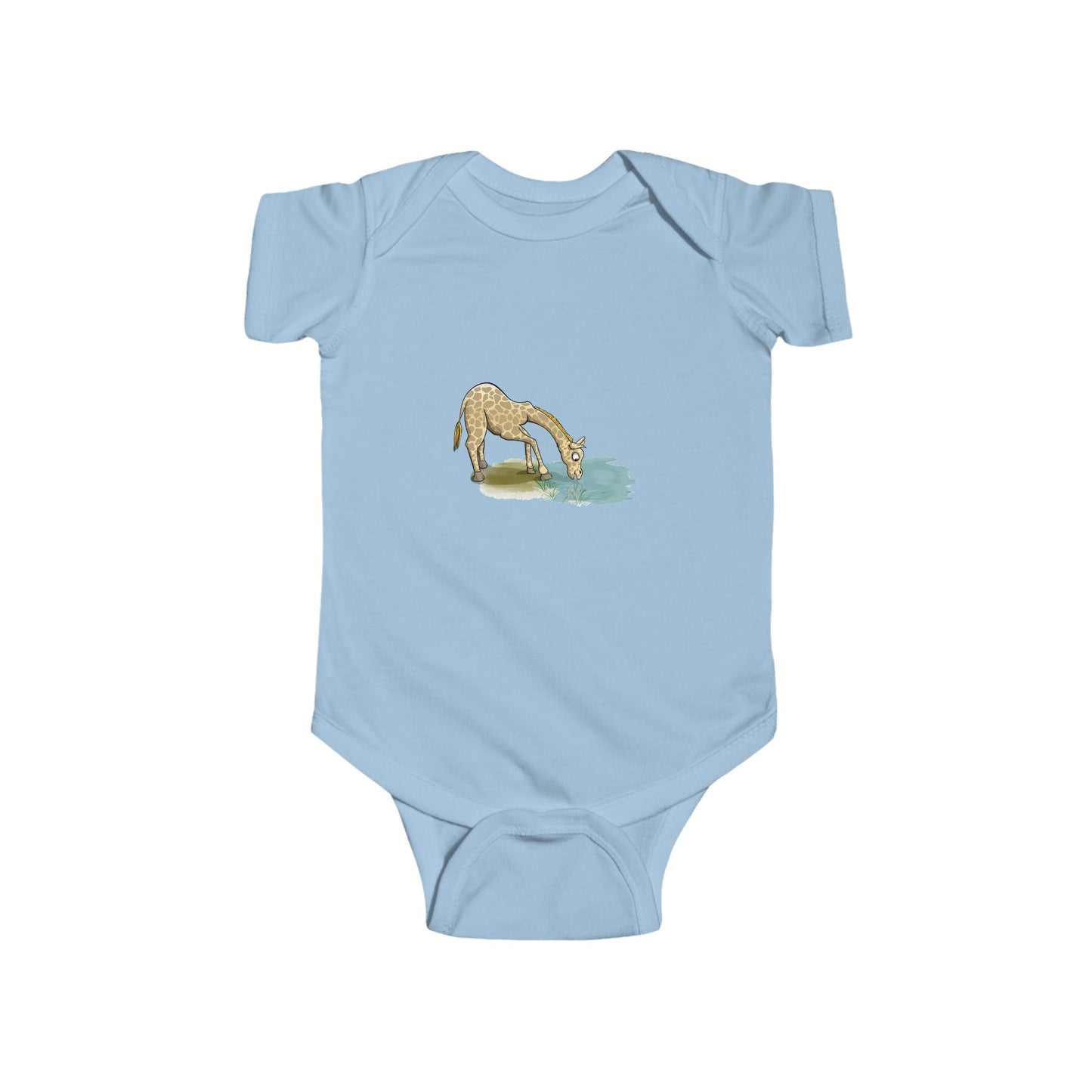 Infant Fine Jersey Bodysuit