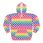 Rainbow Polka Dot Unisex Pullover Hoodie, Colorful Hoodie, Trendy Sweatshirt, LGBTQ+ Pride Apparel, Cozy Gift for Friends, Fun Fashion [...]