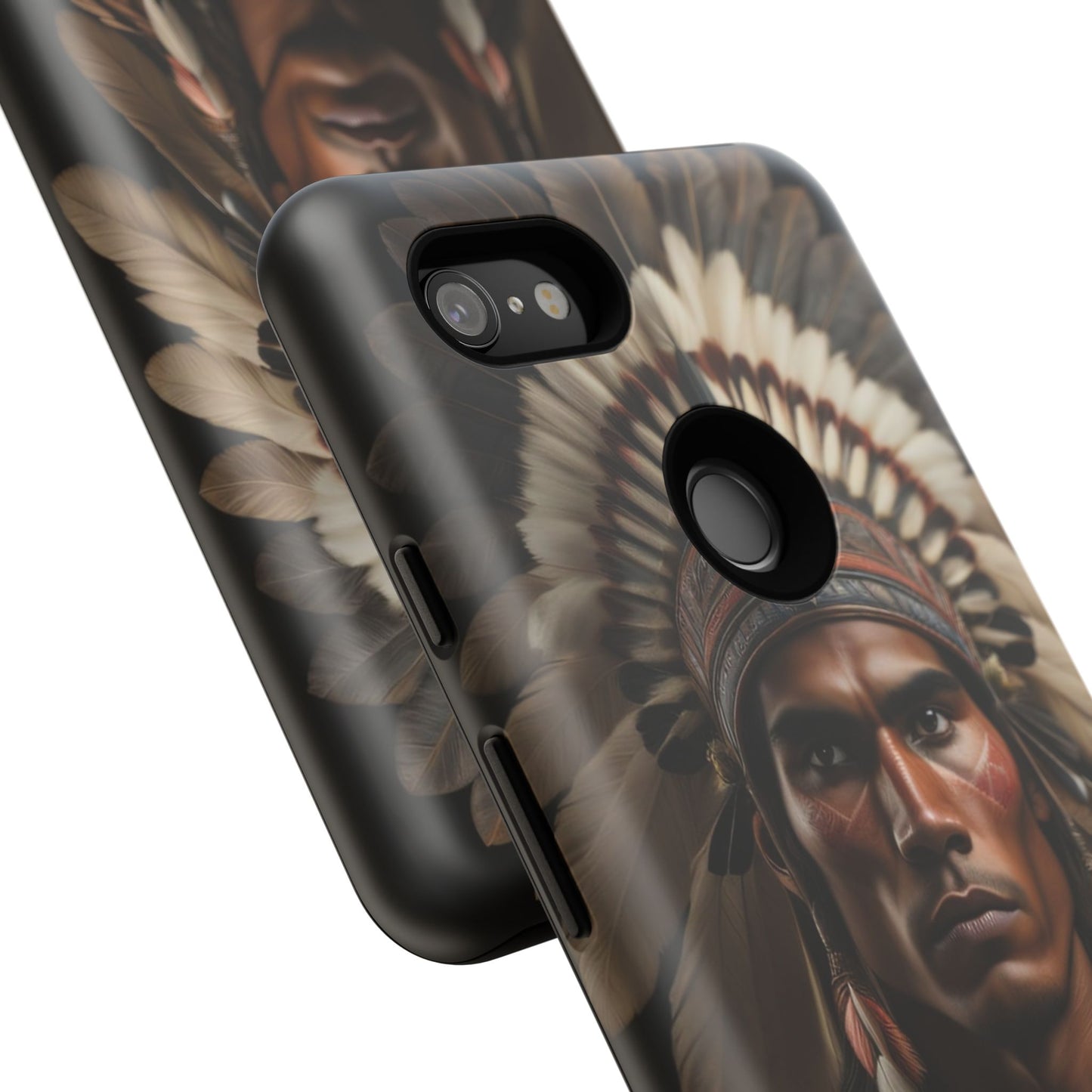 Native American Art Phone Case, Strong Culture Design, Unique Gift for Him or Her, Tough Cases, Customizable Protector, Tribal Style