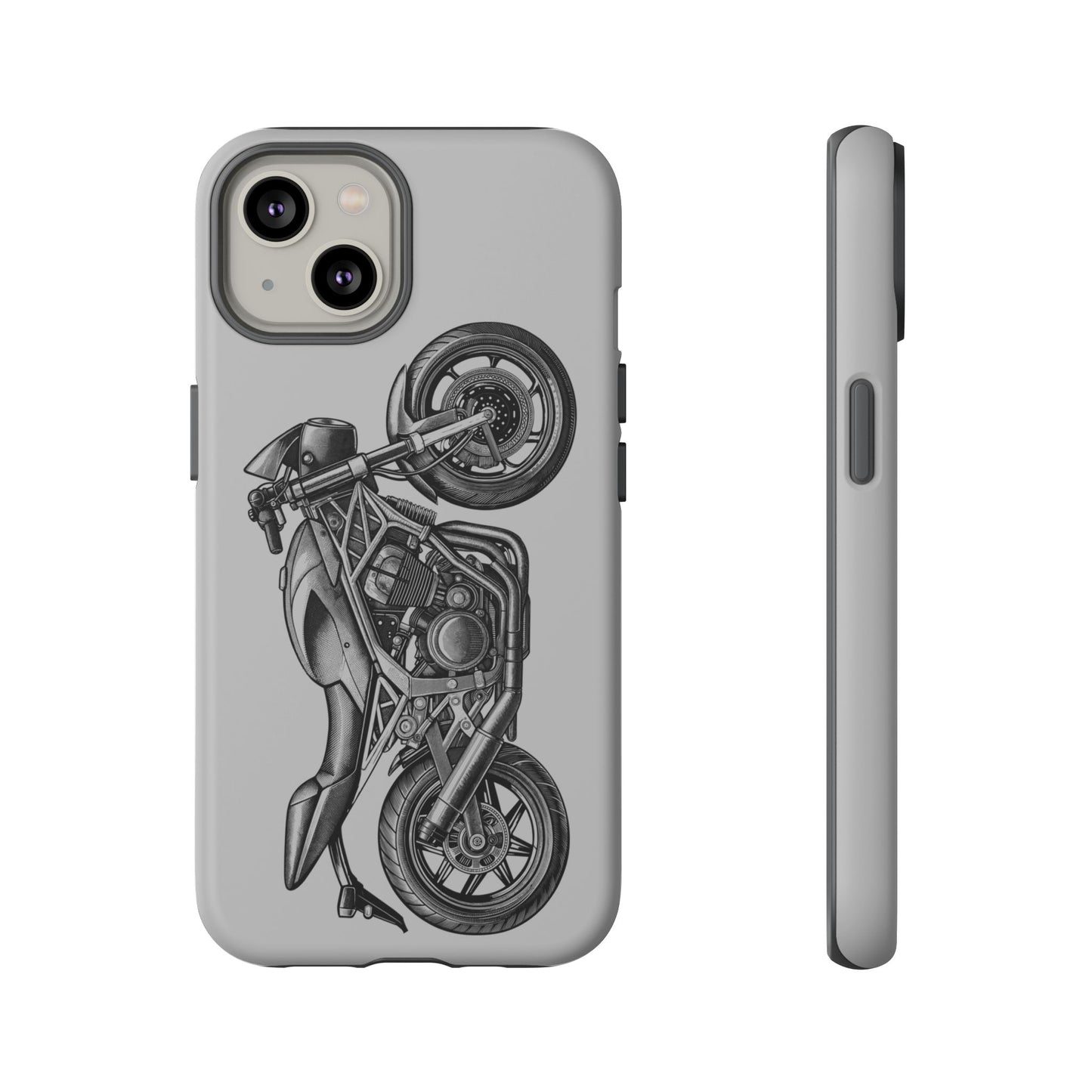 Motorcycle Phone Case - Tough Cases - Biker Gift, Motorcycle Lover, Custom Phone Cover, Unique Biker Accessory