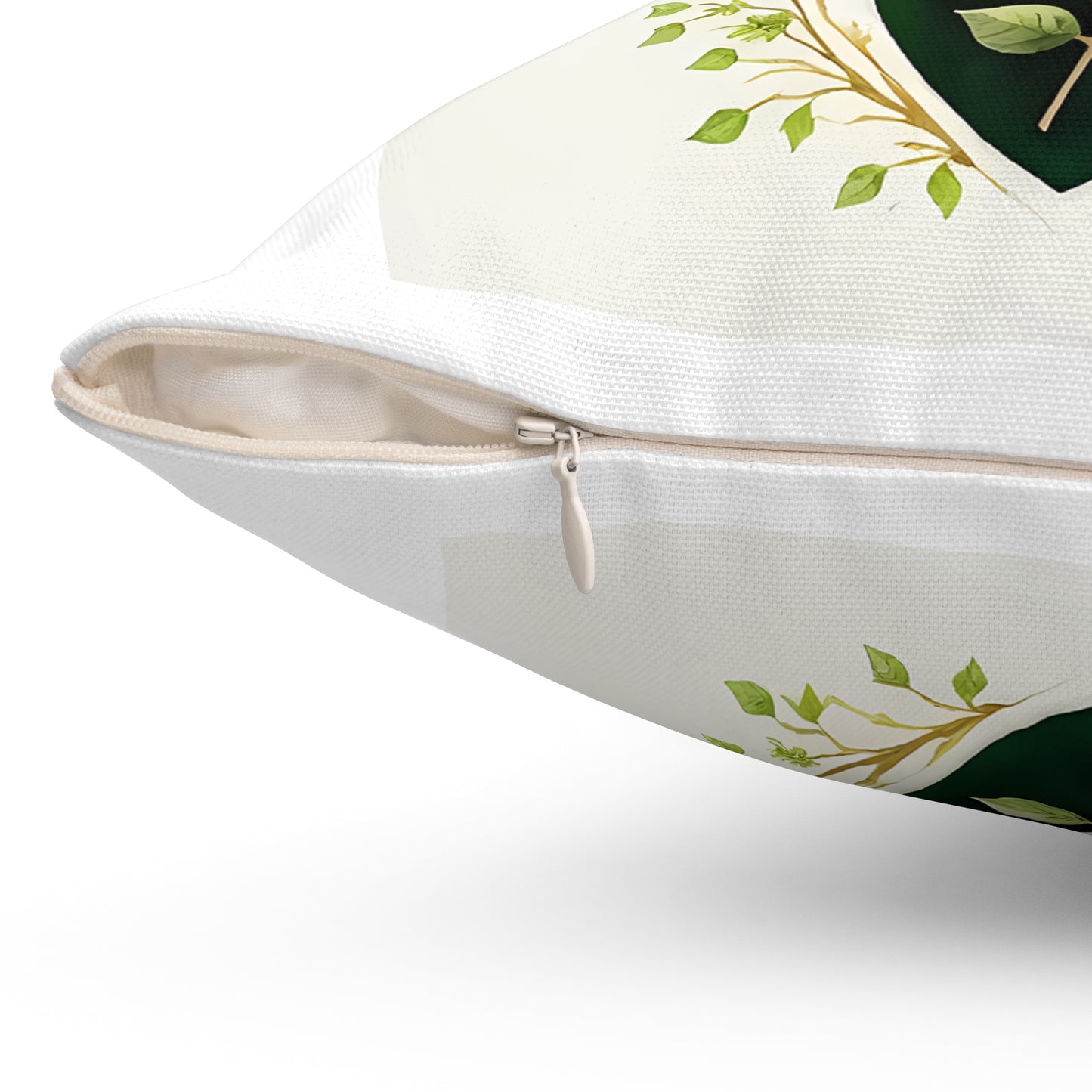 Botanical Lotus Throw Pillow, Home Decor, Floral Cushion, Nature Inspired Decoration, Gift for Plant Lovers