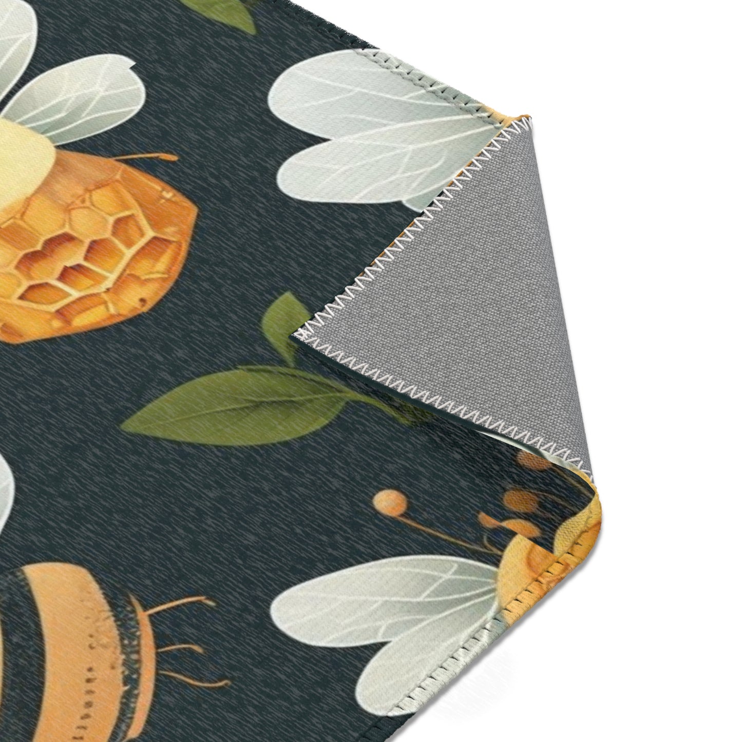 Area Rugs - Cute bees