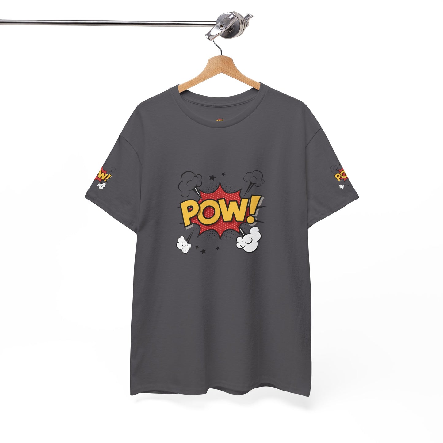 POW! Graphic Tee — Retro Comic Pop Art T‑Shirt