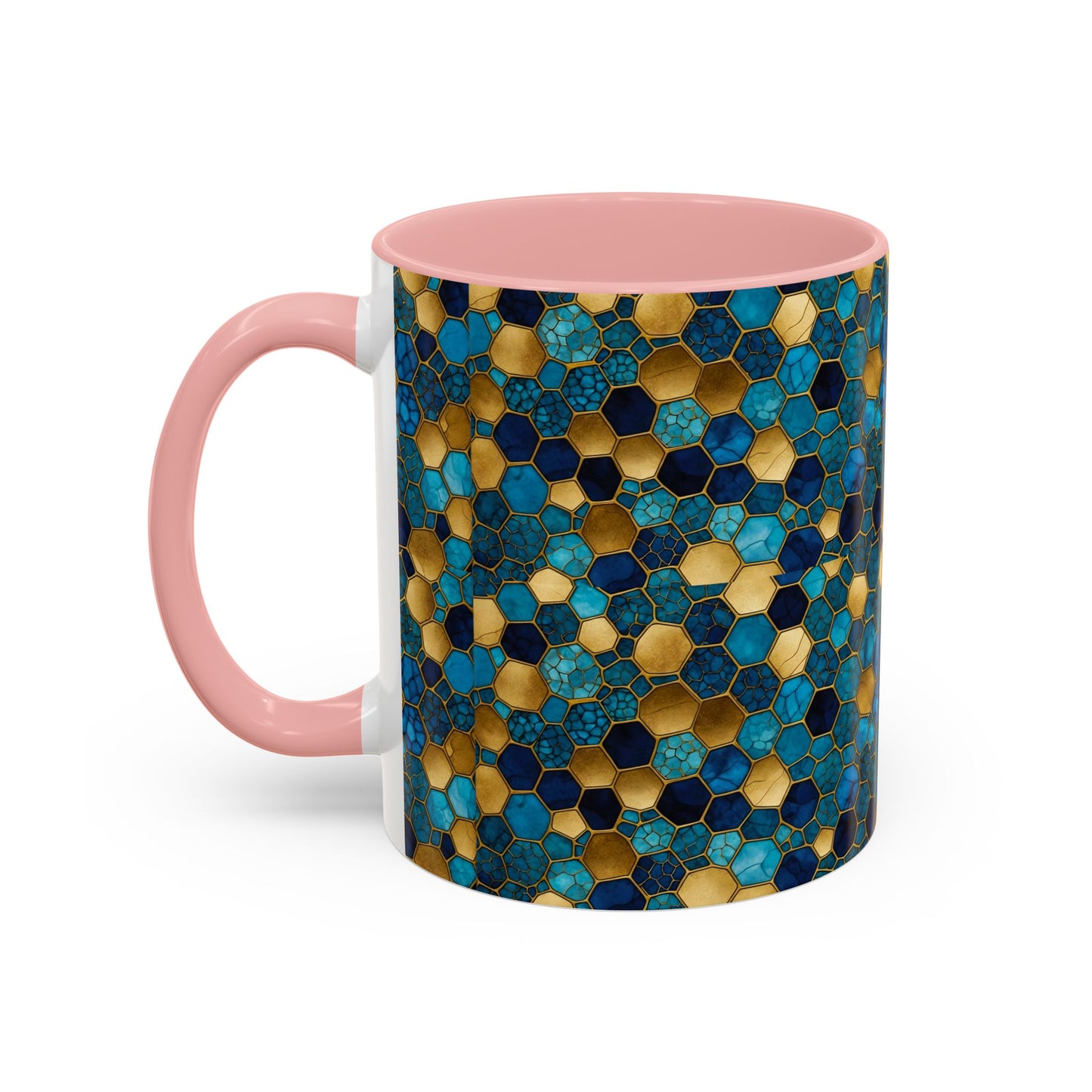 Textured Geometric Accent Coffee Mug, Unique Coffee Cup, Home Decor, Gift for Coffee Lovers, Modern Kitchenware