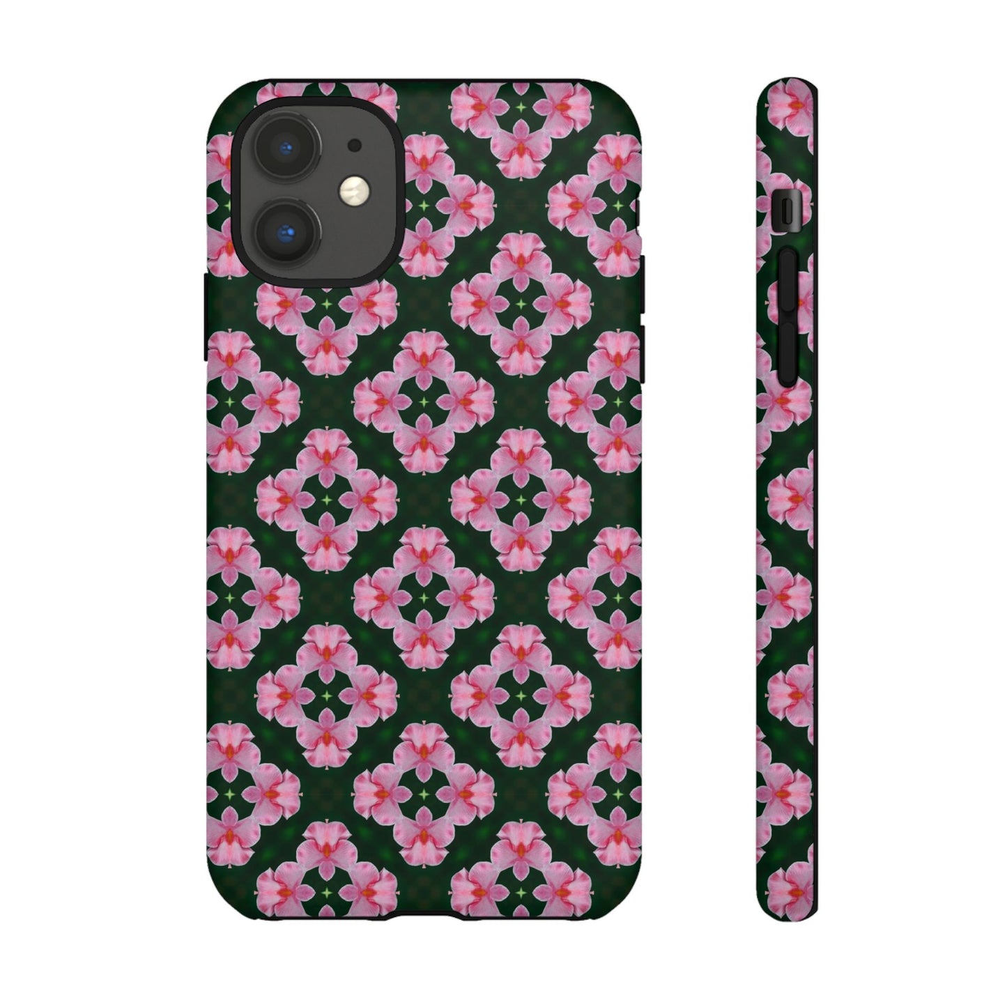 Tough Cases - Floral Phone Case, Stylish Protective Cover for Women, Gift Idea for Birthdays, Unique Floral Design, Trendy Tech Accessory