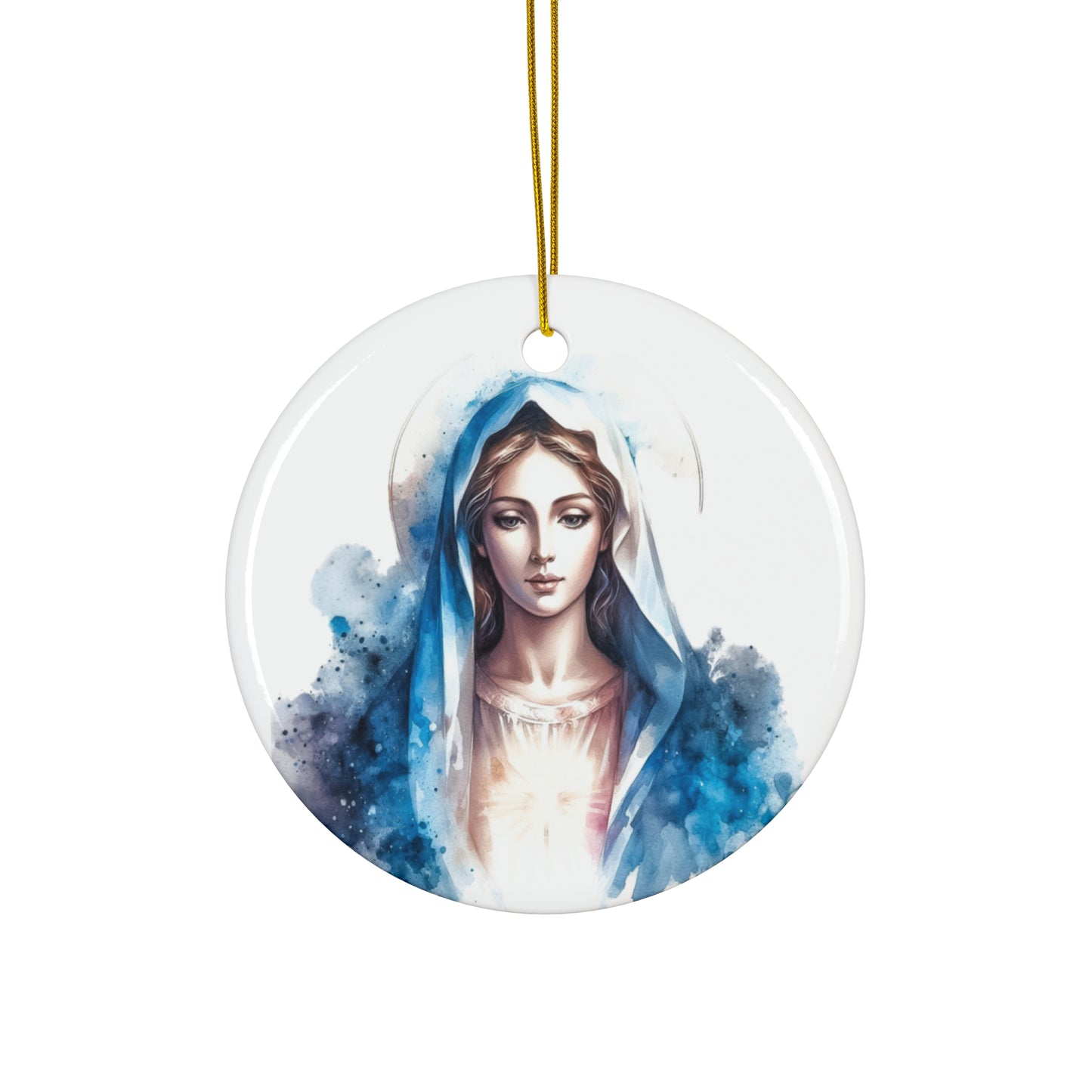 Ceramic Ornament, 4 Shapes