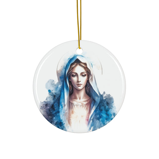 Ceramic Ornament, 4 Shapes