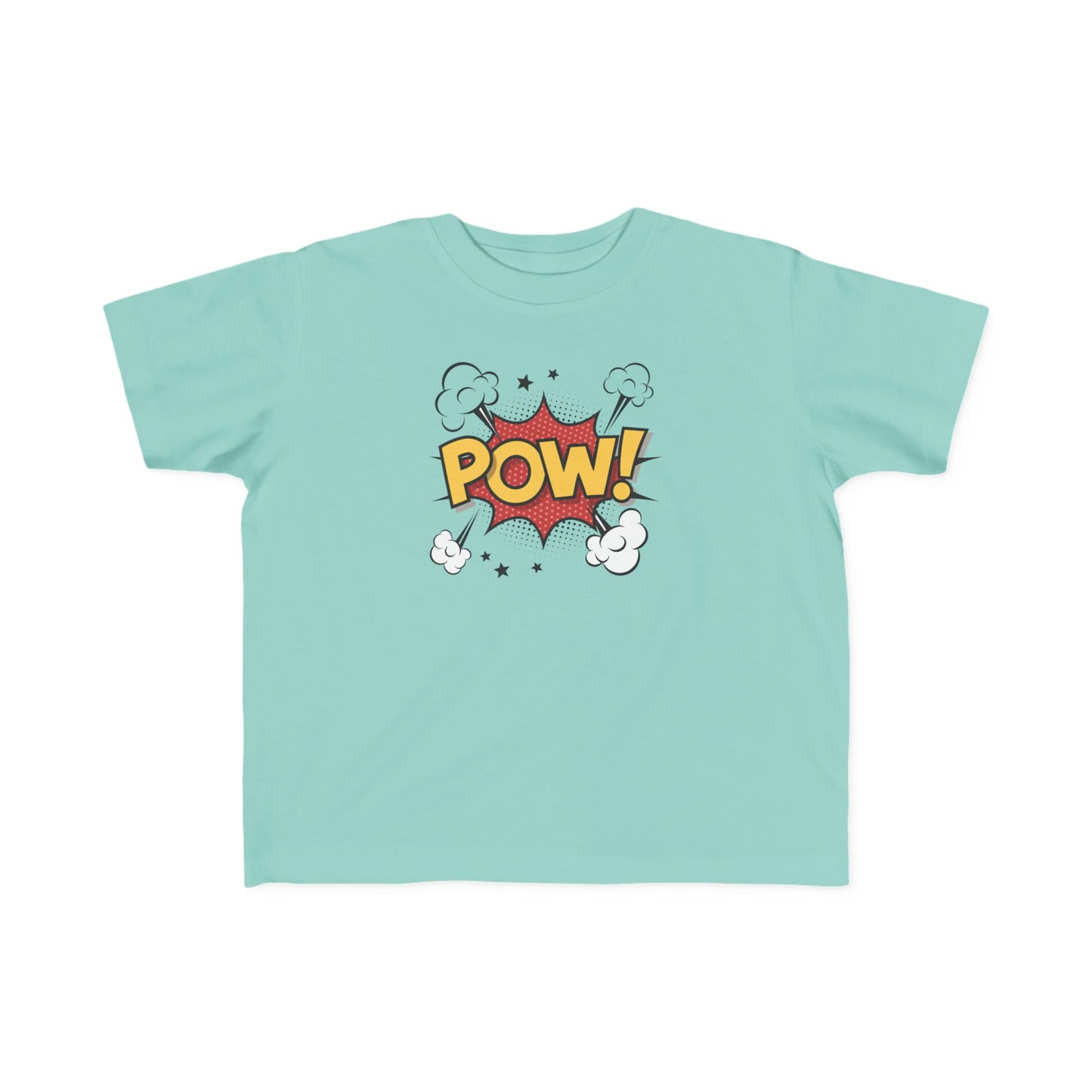 Superhero Toddler Tee, Cute Kids Shirt, POW Graphic T-Shirt, Fun Children's Wear, Birthday Gift, Playtime Outfit
