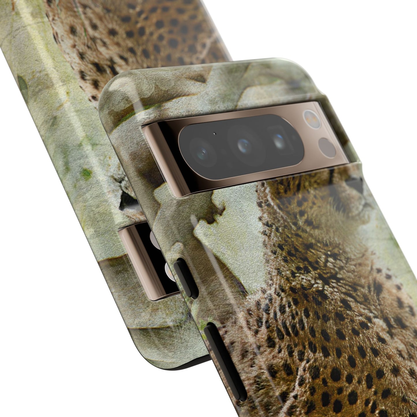 Cheetah Phone Case, Tough Cases, Animal Lover Gift, Wildlife Protection, Eco-Friendly Mobile Cover, Unique Phone Accessory