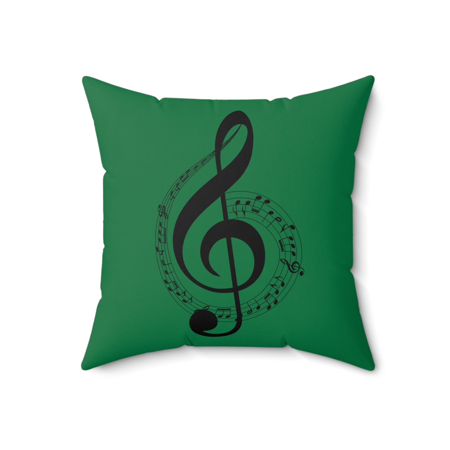 Musical Notes Pillow - Perfect for Music Lovers, Home Decor, Gift for Musicians, Cozy Living Room Accent, Unique Music Decor